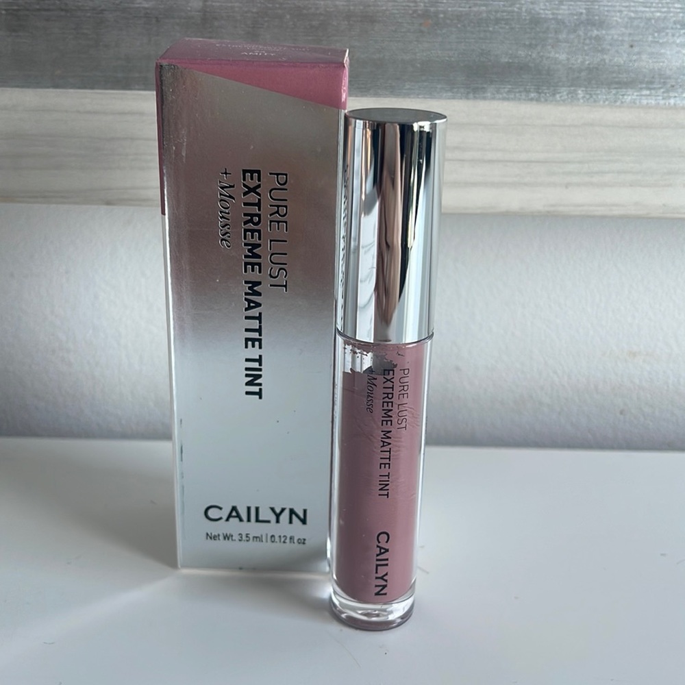 Cailyn Pure Lust Extreme Matte Tint + Mousse 64 AMITY
